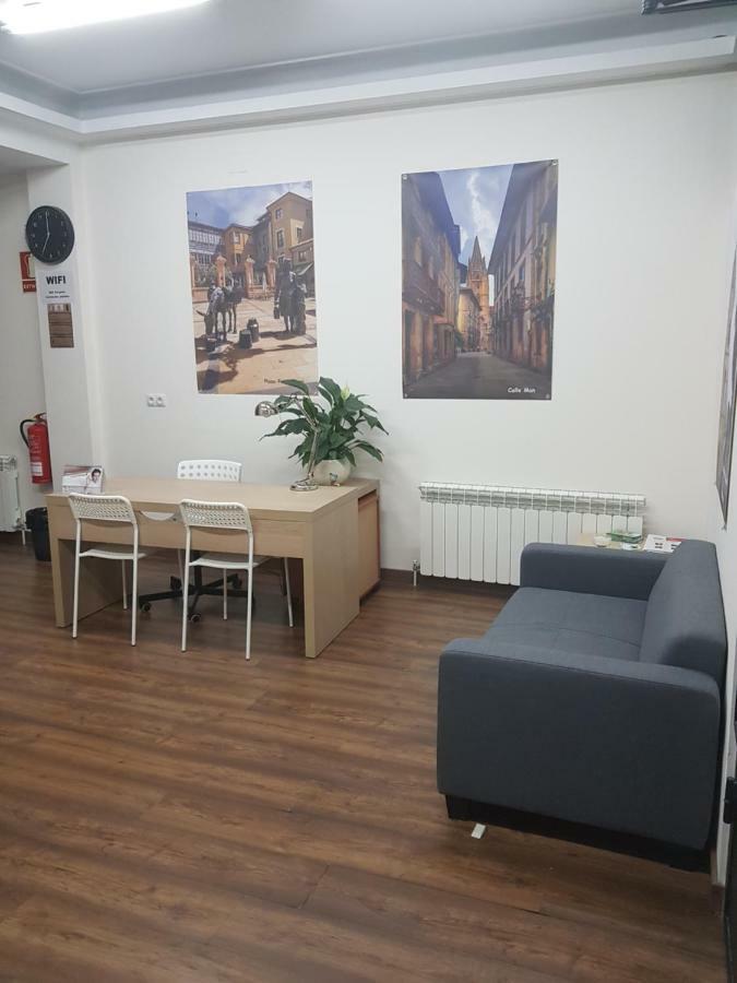 Albergue Turistico La Peregrina Oviedo Ngoại thất bức ảnh
